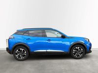 Gebraucht Peugeot e-2008 Allure 100 kW (136 PS) 2022 Blau SUV
