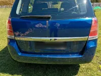 Gebraucht Opel Zafira 105 PS (77 kW) 2007 Blau Van / Kleinbus