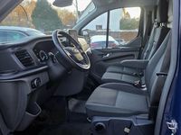 Gebraucht Ford Transit Custom 131 PS (96 kW) 2020 Blau Van / Kleinbus