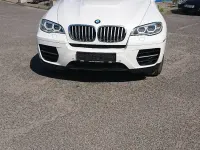 Gebraucht BMW X6 M50 380 PS (279 kW) 2013 Weiß SUV
