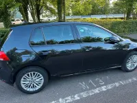 Gebraucht VW Golf VII 110 PS (80 kW) 2015 Schwarz Kleinwagen