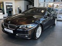 Gebraucht BMW 520 Sport Line 190 PS (139 kW) 2016 Braun Limousine
