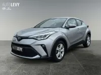 Gebraucht Toyota C-HR Basis 122 PS (89 kW) 2023 Silber SUV