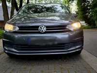 Gebraucht VW Touran 116 PS (85 kW) 2017 Grau Van / Kleinbus