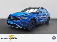 Gebraucht VW T-Roc Life 150 PS (110 kW) 2022 Blau SUV