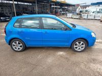 Gebraucht VW Polo 80 PS (58 kW) 2008 Blau Kleinwagen
