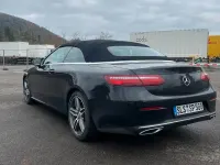 Brugt Mercedes E220 195 HK (143 kW) 2019 Sort Cabriolet