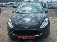 Gebraucht Ford Fiesta Trend 80 PS (58 kW) 2016 Schwarz Kleinwagen