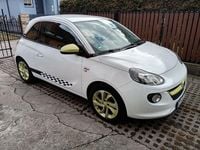 Gebraucht Opel Adam Slam 70 PS (51 kW) 2013 Weiß Kleinwagen