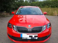 Gebraucht Skoda Octavia Soleil 116 PS (85 kW) 2019 Rot Kombi
