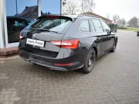 Gebraucht Skoda Superb Ambition 150 PS (110 kW) 2015 Schwarz Kombi