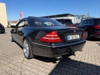 Gebraucht Mercedes CL500 306 PS (225 kW) 2003 Schwarz Coupé