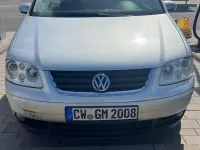 Gebraucht VW Touran 140 PS (102 kW) 2004 Silber Van / Kleinbus