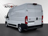 Neu Toyota Proace H2 140 PS (102 kW) 2026 Weiß Van / Kleinbus