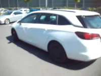 Gebraucht Opel Astra S 110 PS (80 kW) 2018 Weiß Kombi