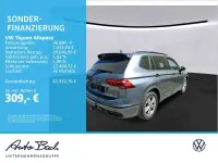 Gebraucht VW Tiguan Allspace R-line 150 PS (110 kW) 2022 Platinum grey metallic SUV