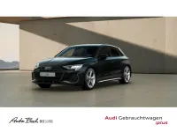 Gebraucht Audi A3 S-Line 150 PS (110 kW) 2025 Mythosschwarz metallic Limousine