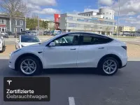 Brugt Tesla Model Y Long Range AWD 258 kW (351 HK) 2023 Hvid SUV