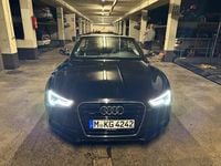Gebraucht Audi A5 Cabriolet Sport 230 PS (169 kW) 2016 Schwarz Cabrio