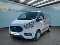 Gebraucht Ford Transit Custom 105 PS (77 kW) 2021 Weiß Limousine