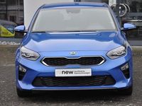 Gebraucht Kia Ceed Spirit 140 PS (102 kW) 2018 Blue fame metallic Kleinwagen