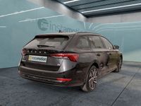 Gebraucht Skoda Octavia Style 204 PS (150 kW) 2021 Schwarz Kombi