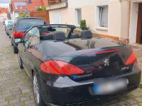 Gebraucht Peugeot 307 CC 136 PS (100 kW) 2005 Schwarz Cabrio