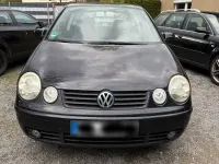 Usata VW Polo Basis 64 CV (47 kW) 2003 Nero Berlina