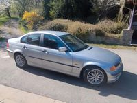 Gebraucht BMW 316 105 PS (77 kW) 1999 Grau Limousine