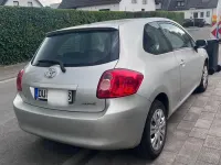 Gebraucht Toyota Auris 124 PS (91 kW) 2008 Grau Kleinwagen