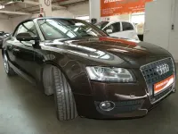 Gebraucht Audi A5 Cabriolet Sport 190 PS (139 kW) 2010 Braun metallic Cabrio