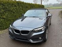 Second-hand BMW 220 Performance 190 CP (139 kW) 2015 Gri Cabrio
