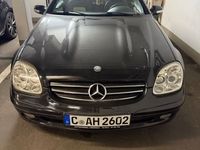 Gebraucht Mercedes SLK200 163 PS (119 kW) 2000 Schwarz Cabrio