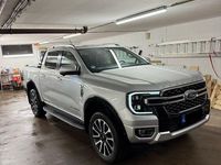 Gebraucht Ford Ranger Platinum 241 PS (177 kW) 2023 Silber Pickup