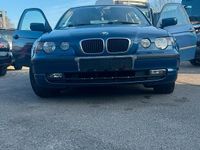 Gebraucht BMW 316 115 PS (84 kW) 2001 Blau Coupé