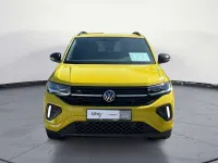 Gebraucht VW T-Cross R-line 116 PS (85 kW) 2025 Gelb SUV