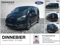 Gebraucht Ford Tourneo Custom Active 185 PS (136 kW) 2022 Schwarz Van