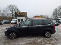 Gebraucht VW Sharan Highline 150 PS (110 kW) 2013 Schwarz Van / Kleinbus
