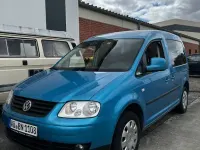 Gebraucht VW Caddy Family 105 PS (77 kW) 2007 Blau Van / Kleinbus
