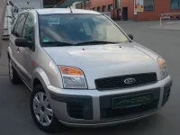 Gebraucht Ford Fusion Style 90 PS (66 kW) 2009 Silber Kleinwagen