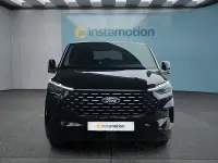 Gebraucht Ford Tourneo 170 PS (125 kW) 2024 Schwarz Van / Kleinbus