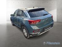 Gebraucht VW T-Roc Style 110 PS (80 kW) 2022 Blau SUV