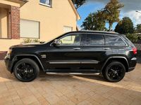 Gebraucht Jeep Grand Cherokee Overland 352 PS (258 kW) 2011 Schwarz SUV