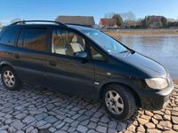 gebraucht Opel Zafira 