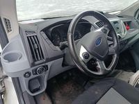 Gebraucht Ford Transit Basis 131 PS (96 kW) 2017 Weiß Pickup