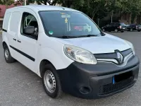Gebraucht Renault Kangoo 2014 Weiß Van / Kleinbus