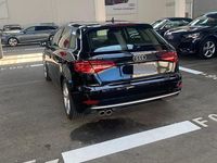 Gebraucht Audi A3 Sport 150 PS (110 kW) 2018 Schwarz Limousine