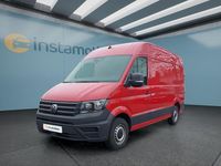Gebraucht VW Crafter 140 PS (102 kW) 2024 Rot Van