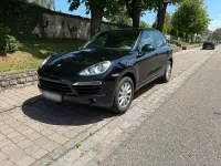 Gebraucht Porsche Cayenne 245 PS (180 kW) 2012 Schwarz SUV
