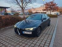Gebraucht Alfa Romeo Giulia 179 PS (131 kW) 2016 Schwarz Limousine